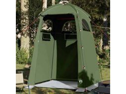 Vidaxl Tenda Para Duche Impermeável Verde Azeitona