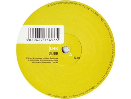 Vinil Ican, Lhk Glasgow Underground