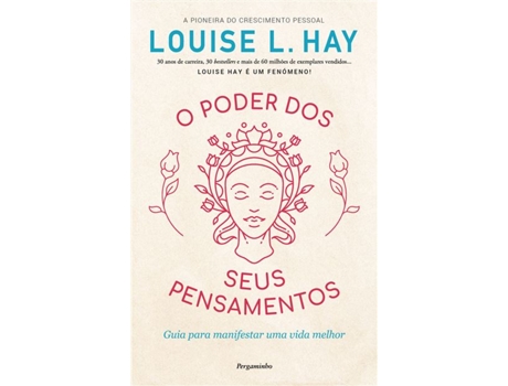 Livro O Poder dos Seus Pensamentos de Louise L Hay (Português)