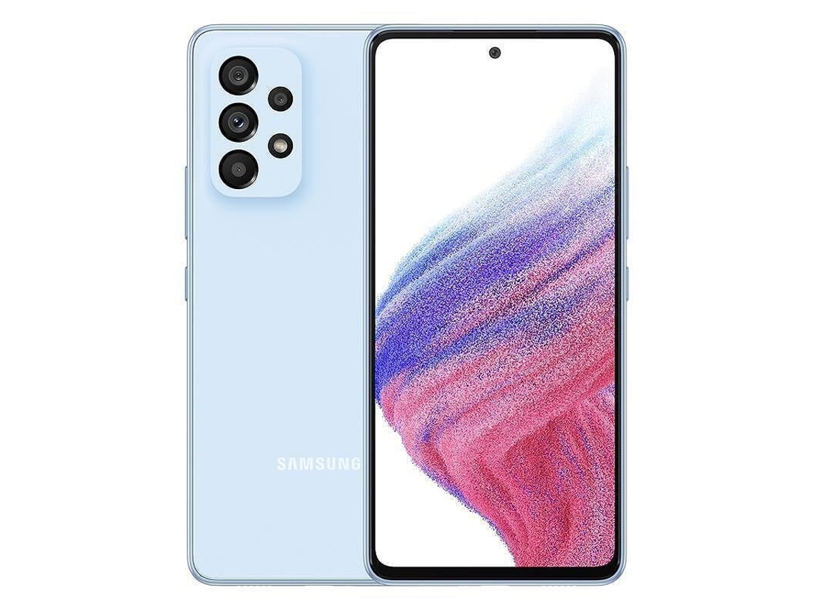 Smartphone Samsung Galaxy A53 5g 256gb Azul (Recondicionado Sinais de Uso)