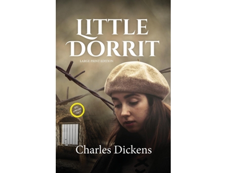 Livro Little Dorrit LARGE PRINT de Charles Dickens (Inglês)