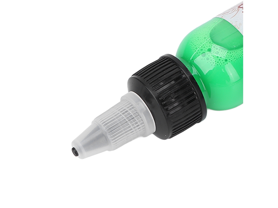 Tinta Corporal (30ml Verde Fluorescente Rápida Secagem Diy) Eoocoo