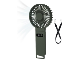 Ventilador Portátil E Recarregável