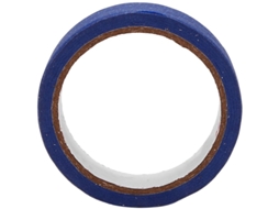 Fita adesiva azul Slowmoose de 1 polegada para pintores profissionais ou amadores (pacote com 6, rolo de 20 metros)