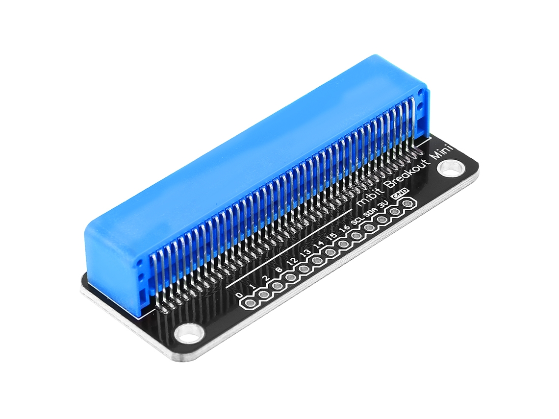 Placa Extensão Dourada Componentes 2.54mm Micro:bit