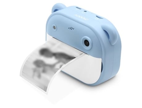 Câmara Fotográfica Azul Infantil De Impressão Instantânea Onlike Shopping Online