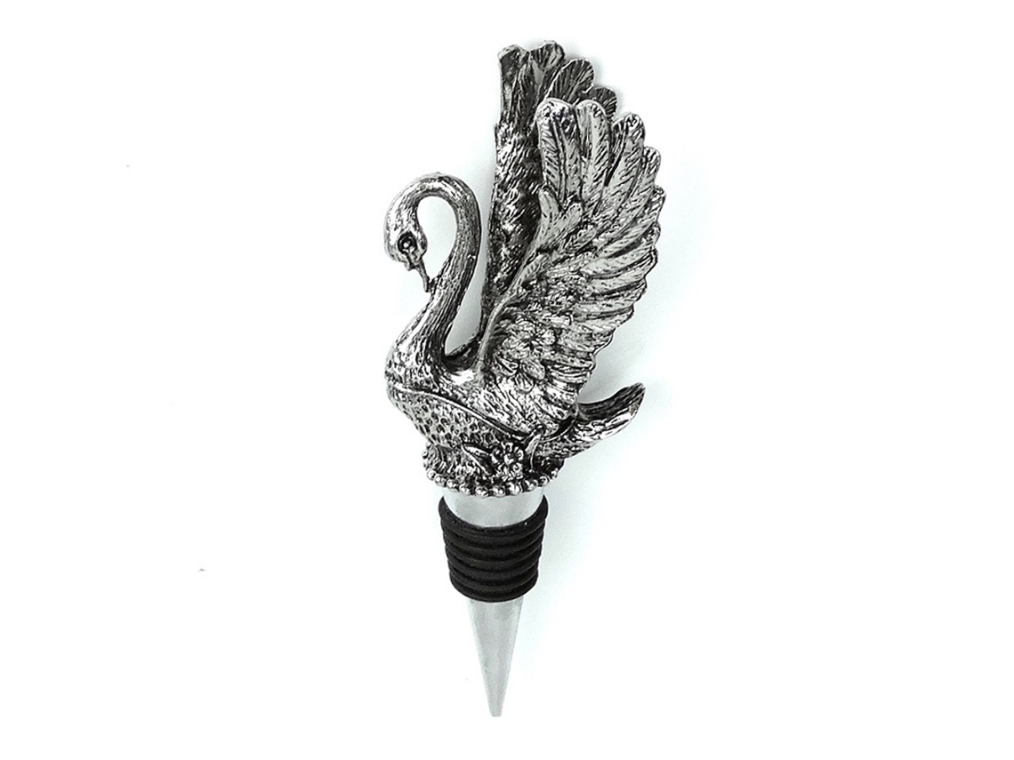 Ferramenta Rolha de Preservação Vinho-Rolha Vinho Cisne Aerador em Aço Inoxidável Bico Decantador Luxo para Tinto e Branco R UISAVE