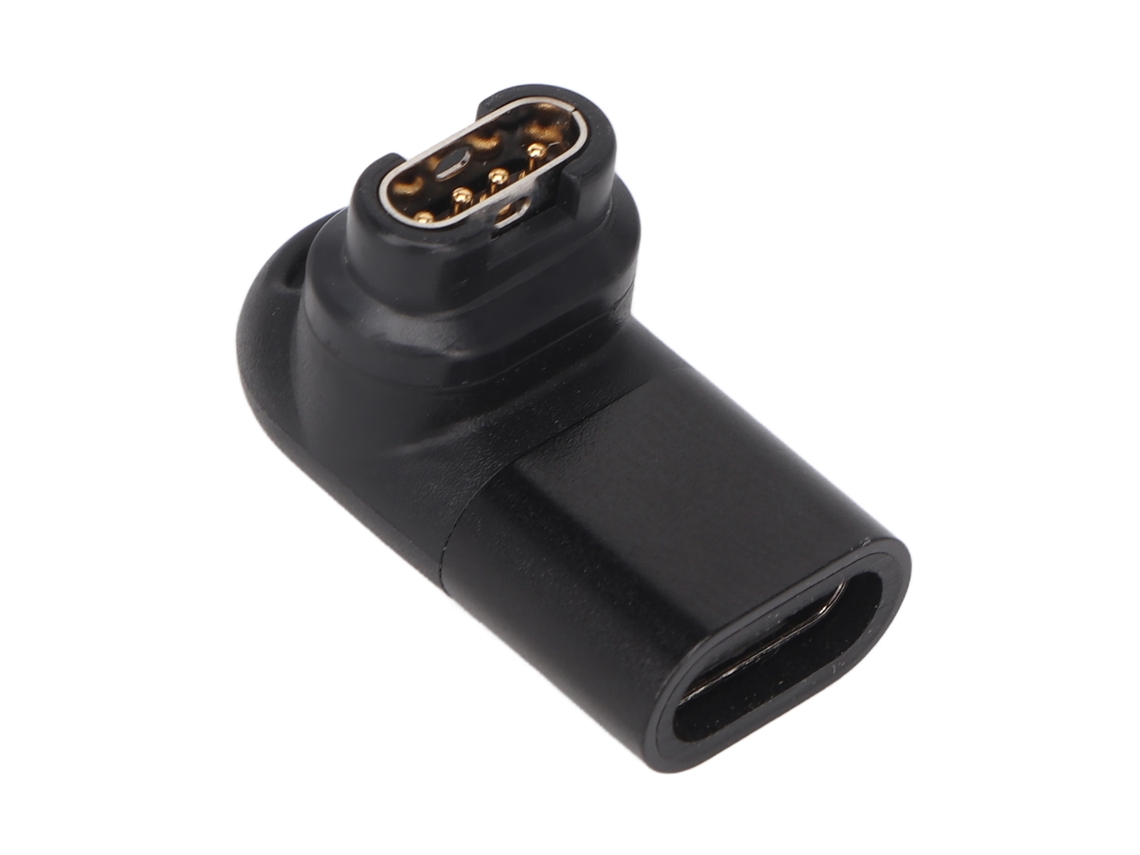 Rebe-adaptador De Carregador Para Relógio Garmin Tipo C 5v