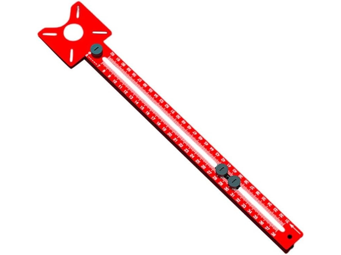 Suporte Para Fresadora De Ferramenta Circular, Gabarito Para Tupia.