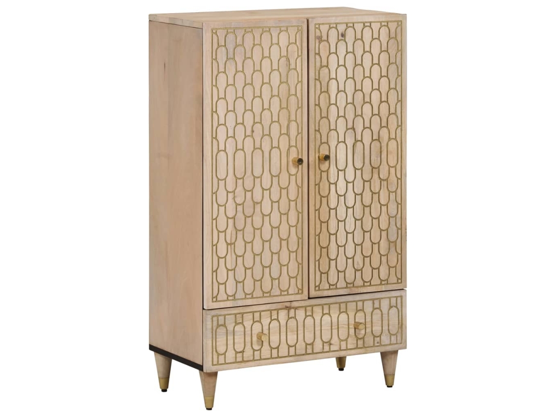 Highboard, Highboards Vidaxl Marrom Madeira (n/a)