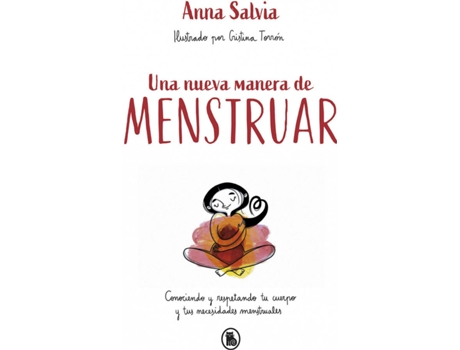 Livro Una Nueva Manera De Menstruar de Anna Salvia (Espanhol)