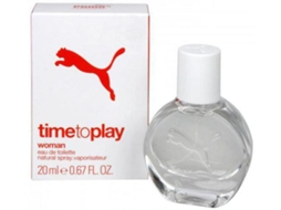 Puma Time To Play W Edt Vapo 60 Ml