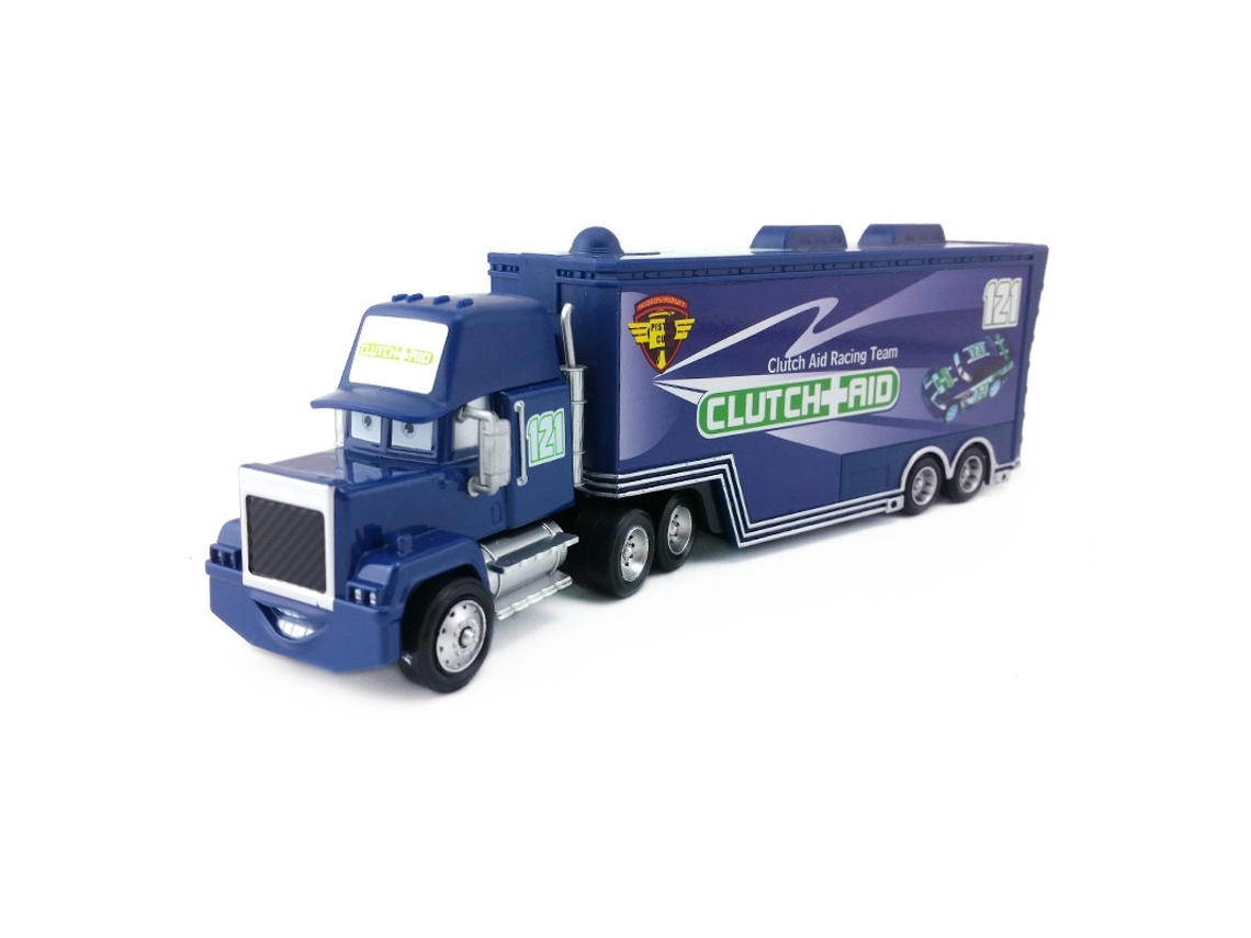 Disney Pixar Cars Lightning Mcqueen Jackson Storm Mack Uncle Truck 1:55 Diecast Model Alloy Car Model Toys For Kid Birthday Gift