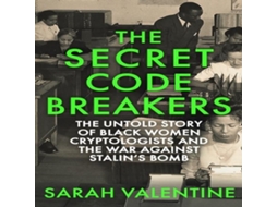 Livro Secret Codebreakers de Sarah Valentine (Inglês)