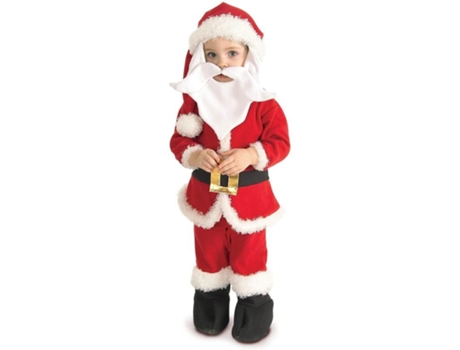 Rubie S Costume Co Boy Disfraz de Santa Bebé Mayor de Uno a dos Años Rojo
