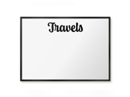 Magnetic Board For Wall Travels For The Bedroom Espelharte (70x50 Cm)
