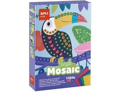 Livro Puzle 4 Mosaicos De La Jungla De Desconocido (espanhol)