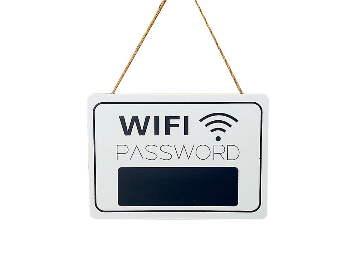 1Pcs Sinal de Senha Wi-Fi ALLINLESS