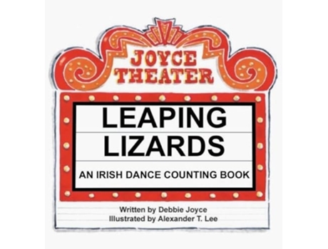 Livro Leaping Lizards An Irish Dance Counting Book de Debbie Joyce (Inglês - Capa Dura)