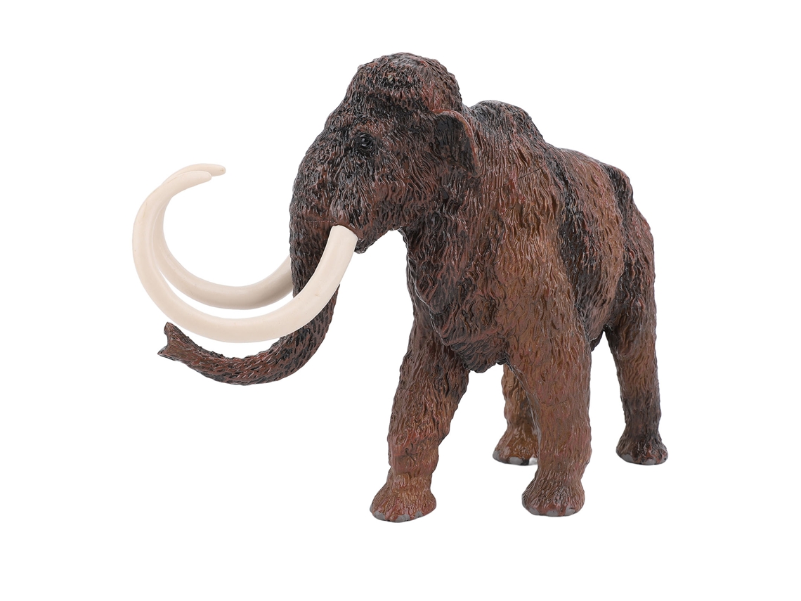 Primerox estátua de Mamute Lanudo Grande Modelo Animal Antigo Brinquedo Educativo para Crianças