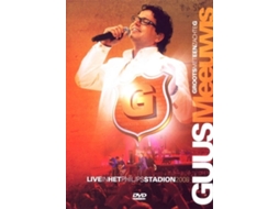 DVD Guus Meeuwis - Groots Met Een Zachte G (Live In Het Philips Stadion 2008)