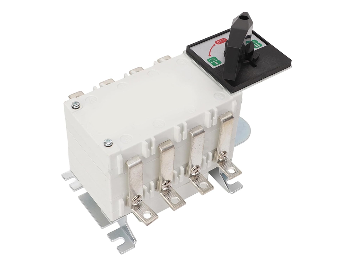 Chave de Transferência de Energia Dupla de 4 Pinos, Resistente a Altas Temperaturas. SFUSHOS