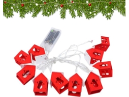 Decorações De Natal Com Lâmpadas Led Luz Quente