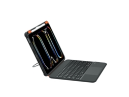 Lurelia Capa Com Teclado Bluetooth Para Ipad Pro 13 2024 Com Magic Keyboard E Capa 360 Com Suporte Giratório