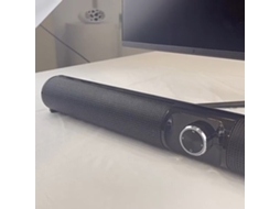 Aetheria barra de Som Home Theater com Bt Controle Remoto Portátil 2000mah para Tv Pc Jogos