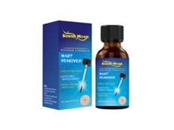 Solução South Moon Remove Verrugas Clareia Pele