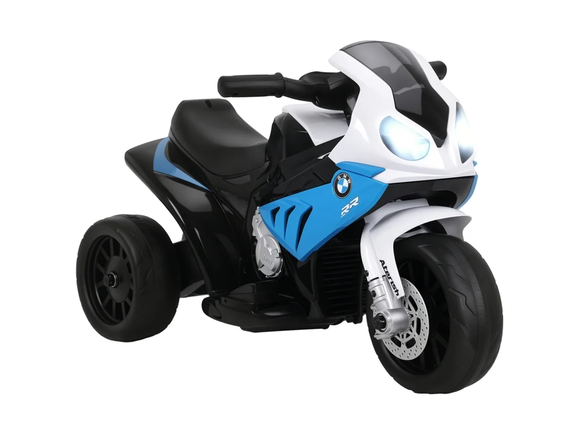 Moto Elétrica Infantil 6v Com Faróis Música E Velocidade Máxima 2,5 Km/h