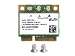 Adaptador WiFi PCIe de banda dupla Golden Light para computador (sem fio, compatível com várias marcas)