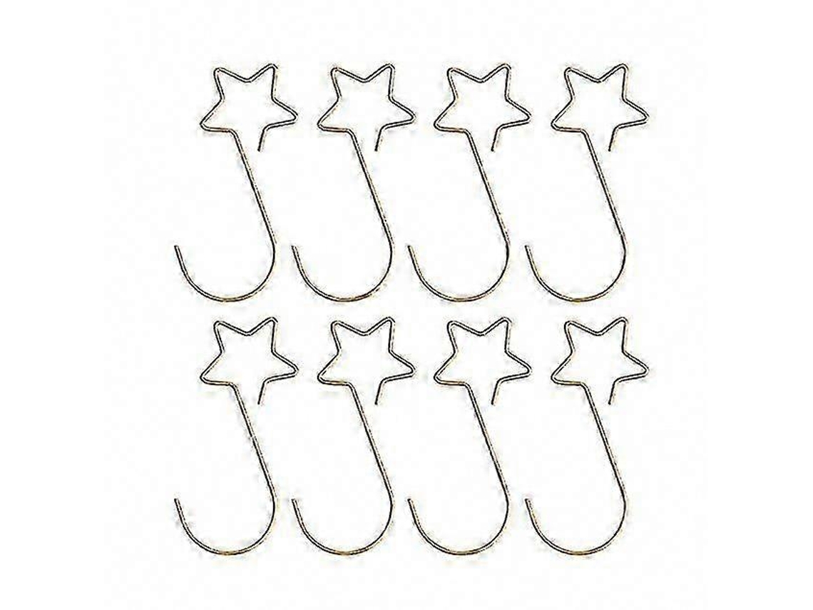 Ganchos Para Enfeites De Árvore De Natal Olysi Shop (pacote Com 20)