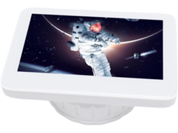 Câmera Ocular Eletrônica Wi-fi, Ecrã De 5 Polegadas, Sensor De 8,3 Mp
