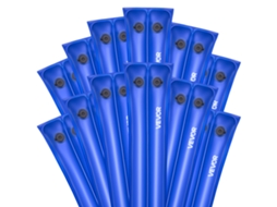 12 Pcs Sacos De Água Para Coberturas De Piscina De Câmara Dupla 300 X 30 Cm Vevor