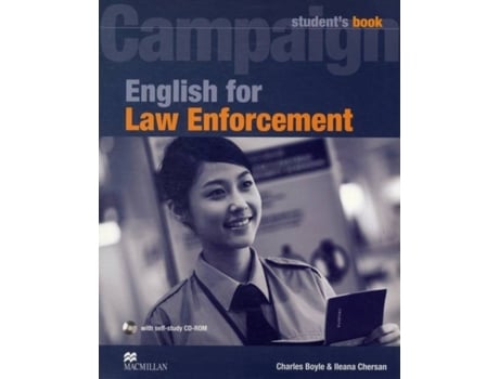 Livro Campaign For Law Enforcement/Studentsbook/Dvd Ro
