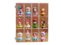 Gabinete De Exposição Transparente Com Fechamento Para Figuras E Bonecas, Suportes Para Colecionadores De Anime
