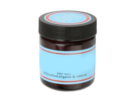Cera De Cabelo Orgânica Natural 42g Fixação Forte Controle Total Pomada Com Cheiro De Laranja Para Modelagem E Grooming