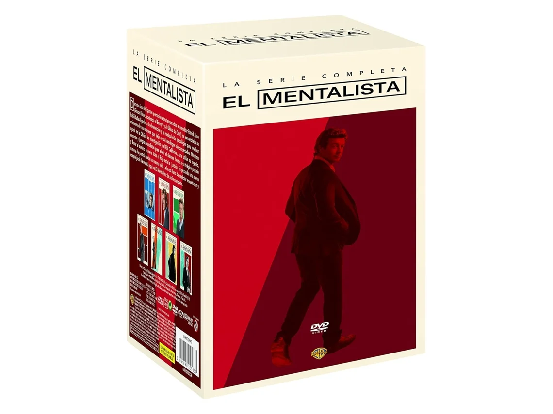 The Mentalist Seaason 1 - 7 / El Mentalista Pack 1-7 - Serie Completa