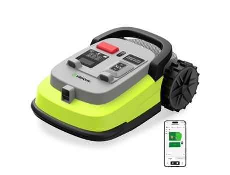 M10 Cortadora Robótica Sem Fio Rtk Aplicação Ai Ubhome