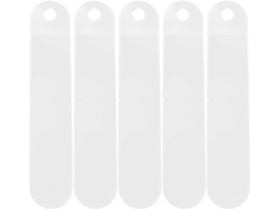 Conjunto De 50 Estojos Individuais Para Canetas, Em Plástico Fosco Transparente, Compactos E Ideais