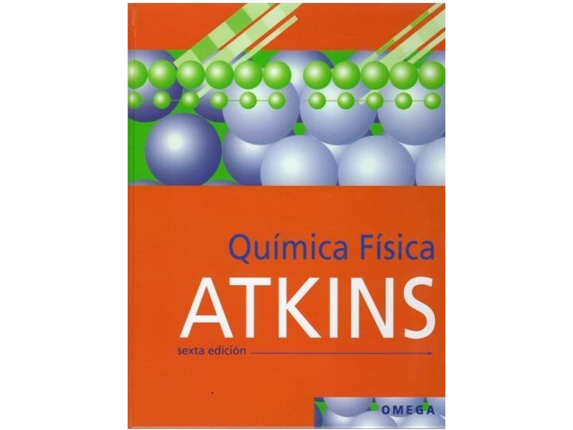 Livro Quimica Fisica de Pw Atkins (Espanhol)
