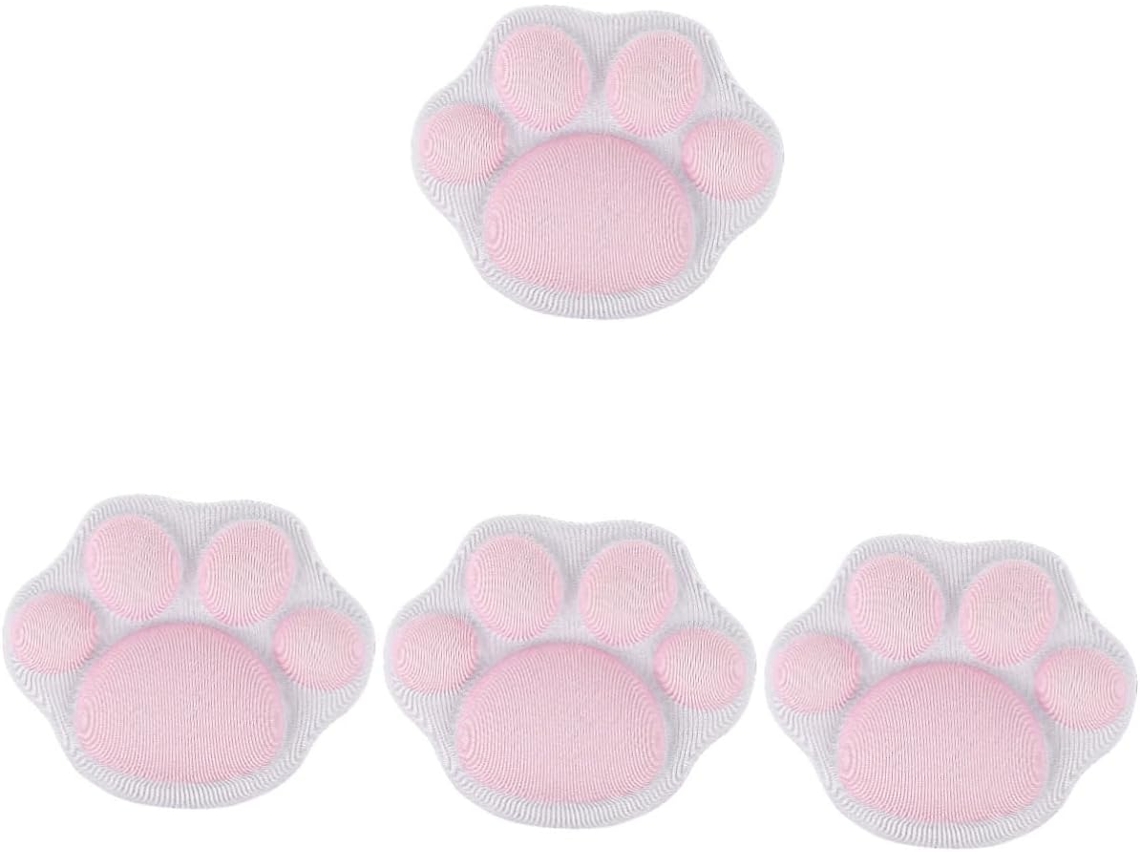 Apoio De Pulso Para Mouse Em Formato De Gato, Feito De Silicone Macio E Confortável, Ideal Para Uso Gokoco