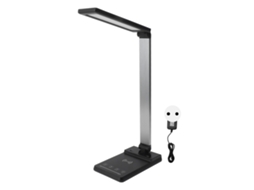 Lâmpada de Mesa Led com Carregamento Sem Fio Porta Pd3.0 12w | S/MARCA
