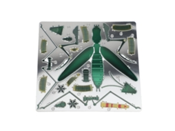 Puzzle de Metal 3d Mantis Decorativo e Entretenimento