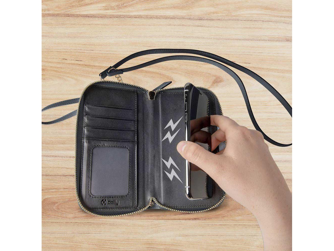 Celly Venere Universal Smartphone Wallet Clutch