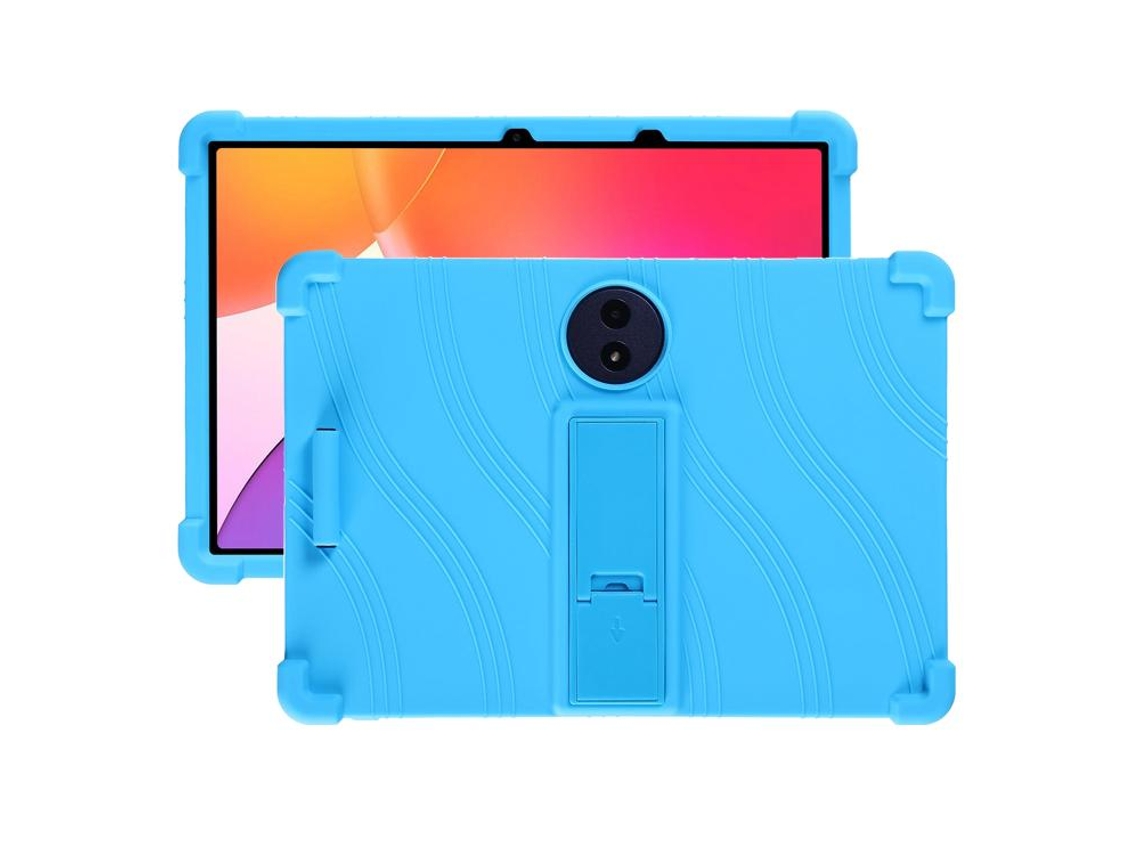 Capa De Silicone Anti‑choque Halinuia Com Suporte, Cor Azul‑celeste Para Tablet Tcl Tab A1 Plus 12.2 2026