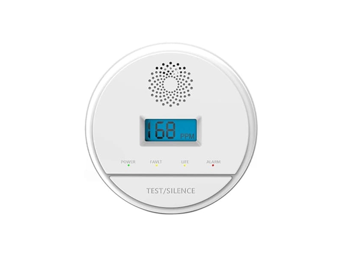 Detector De Monóxido De Carbono Sem Fio