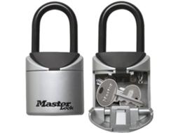 Caixa De Chaves Master Lock Mini Secure formato Xs com Alça - 5406eurd-aquaforge