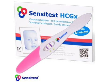 Teste de Gravidez SENSITEST Midstream Pack 6 Pcs